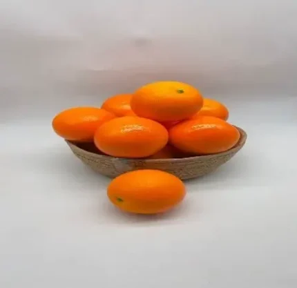 فواكه صناعية البرتقال الملكي