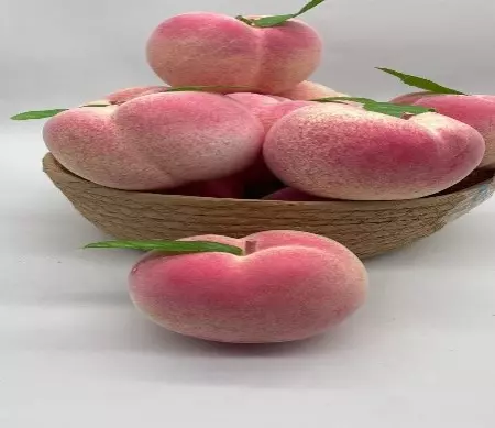 فواكه صناعية شكل الخوخ